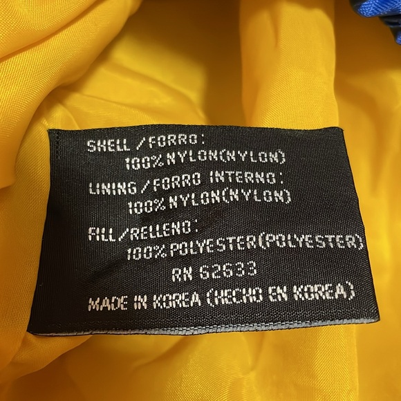 Rare Vintage Pro Player NFL St. Louis Rams Coat Jacket LA Rams Size XL - Picture 8 of 10